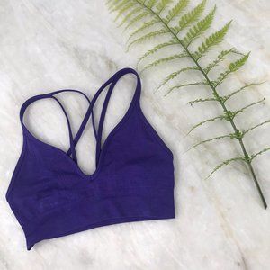 Lululemon Triangle Sports Bra size small